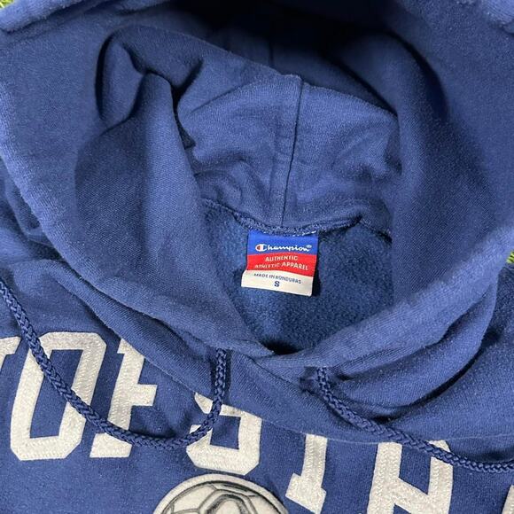 Vintage Hofstra University Soccer College Hoodie - Picture 4 of 4